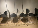 Fritz Hansen butterfly bar stools
