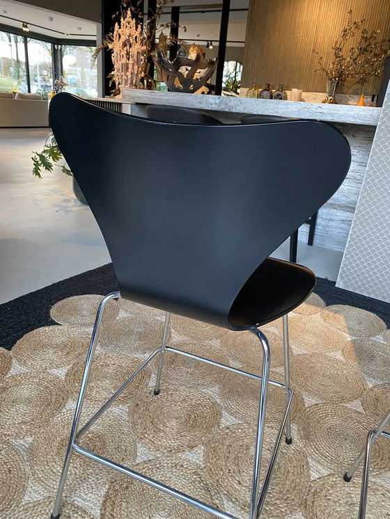 Image 1 of Fritz Hansen butterfly bar stools