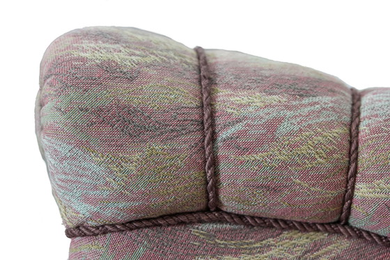 Image 1 of 2x Vintage Asymmetric Armchair