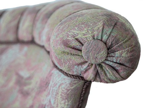 Image 1 of 2x Vintage Asymmetric Armchair