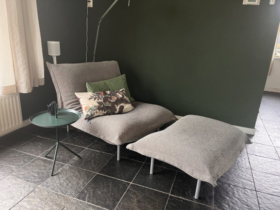 Image 1 of Ligne Roset Calin with Ottoman