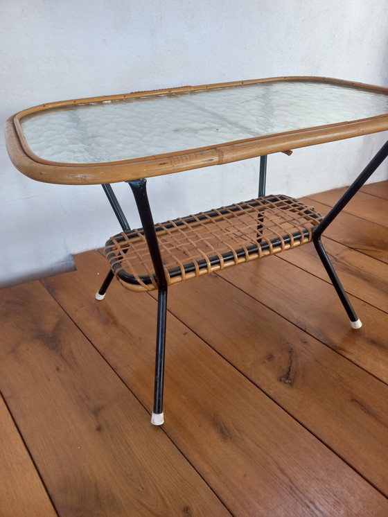 Image 1 of Rohe Noordwolde rattan table