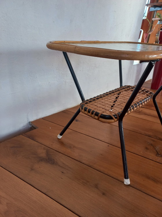 Image 1 of Rohe Noordwolde rattan table