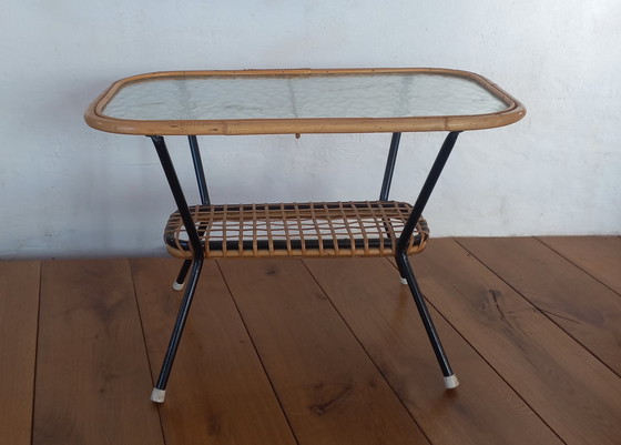 Image 1 of Rohe Noordwolde rattan table