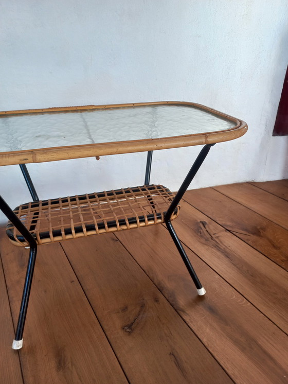 Image 1 of Rohe Noordwolde rattan table