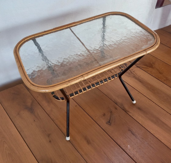 Image 1 of Rohe Noordwolde rattan table