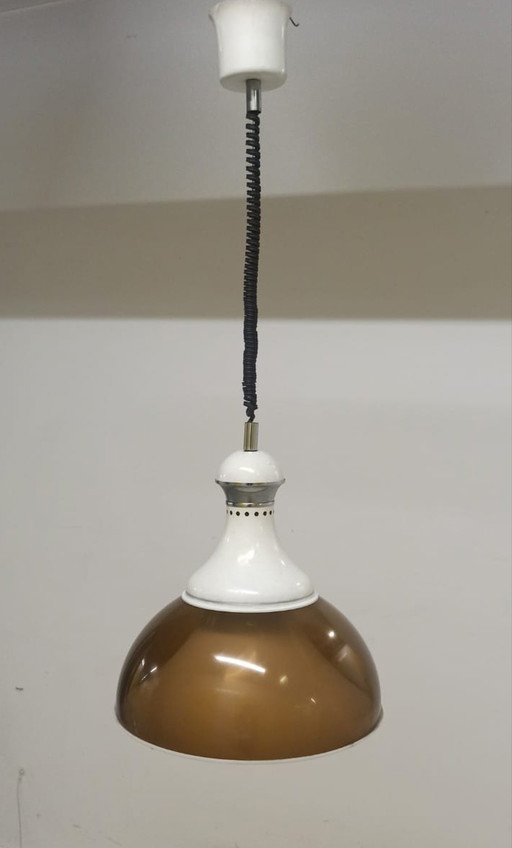 Vintage pullout lamp