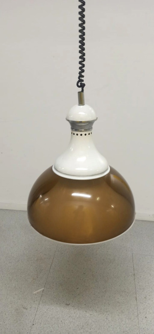 Vintage pullout lamp