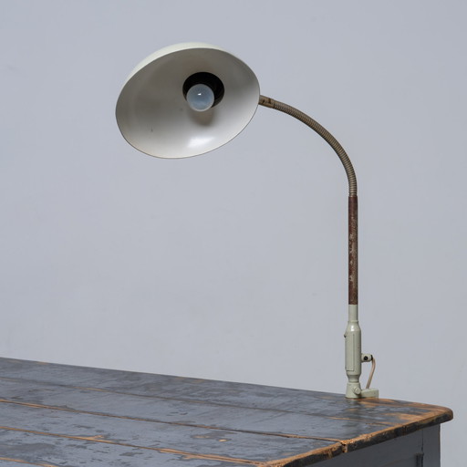 Lampe de bureau Bauhaus, années 1950, 100 cm, SIS