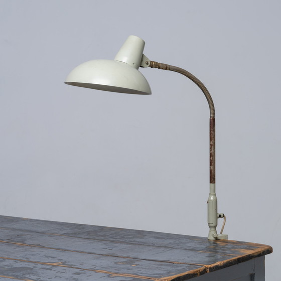 Image 1 of Lampe de bureau Bauhaus, années 1950, 100 cm, SIS