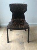 2x Chaise industrielle OBO Eromes Pagholz