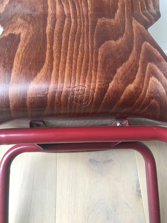 Image 1 of 2x sedia industriale OBO Eromes Pagholz