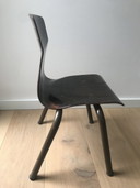 2x Chaise industrielle OBO Eromes Pagholz