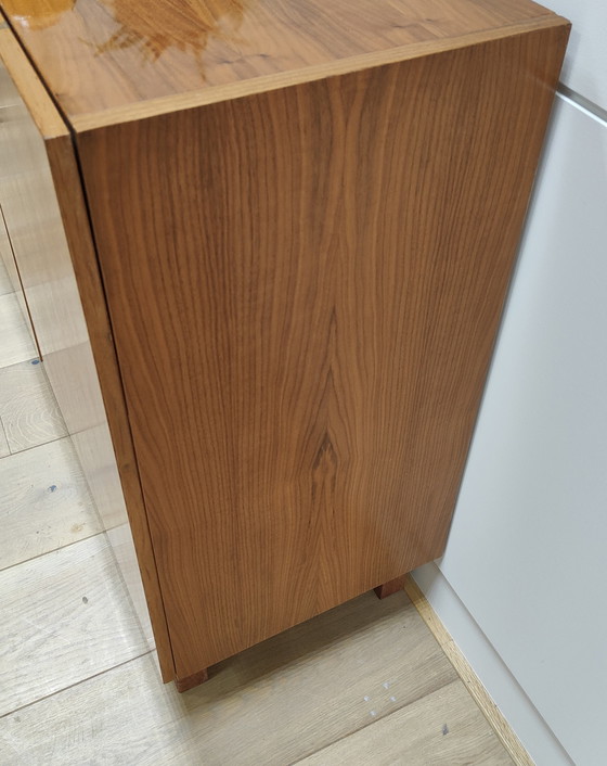 Image 1 of Fins sideboard Mid Century wall cabinet