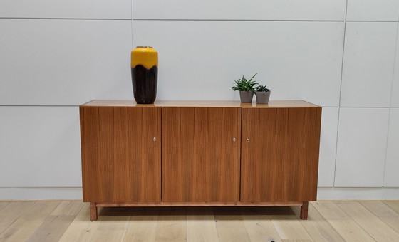 Image 1 of Fins sideboard Mid Century wall cabinet