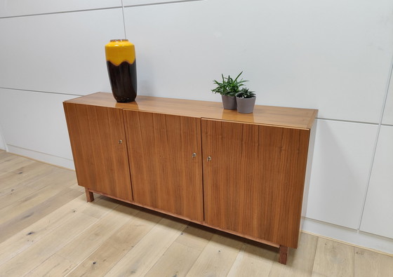 Image 1 of Fins sideboard Mid Century wall cabinet