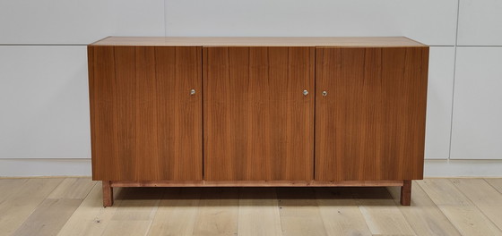 Image 1 of Fins sideboard Mid Century wall cabinet