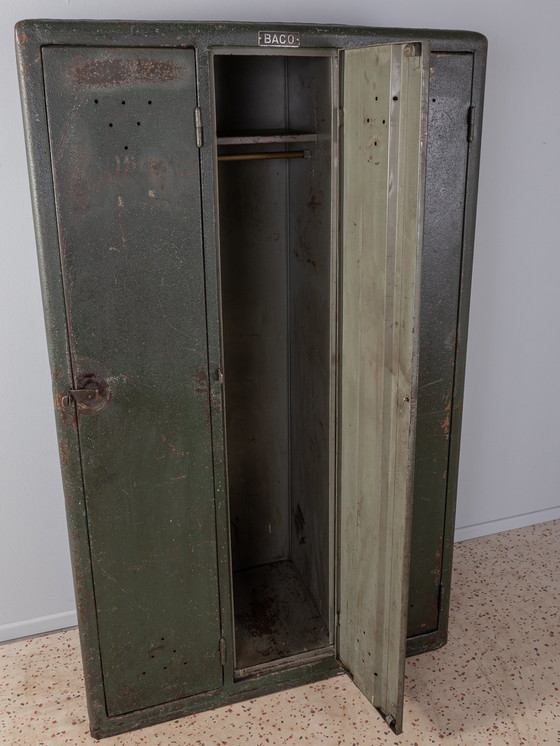 Image 1 of  Unique Steel Cabinet, Baco 