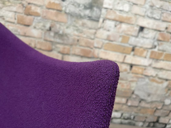 Image 1 of The Padova Basket purple armchair