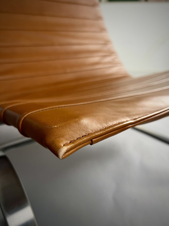 Image 1 of Fritz Hansen model PK20 lounge chair by Poul Kjærholm