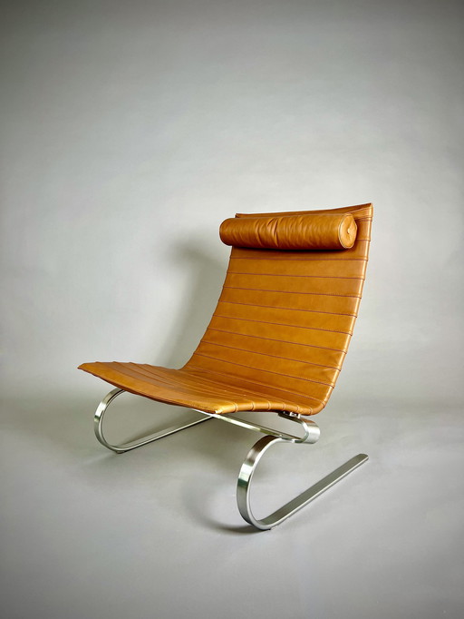 Fritz Hansen model PK20 lounge chair by Poul Kjærholm