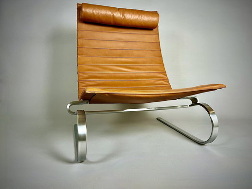 Fritz Hansen model PK20 lounge chair by Poul Kjærholm