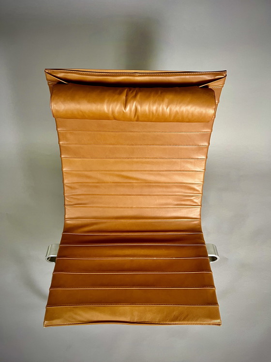 Image 1 of Fritz Hansen model PK20 lounge chair by Poul Kjærholm