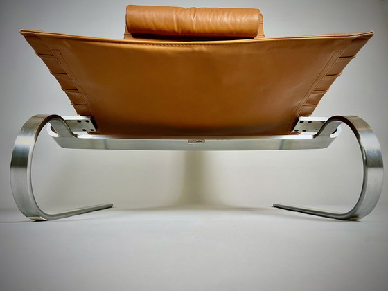 Image 1 of Fritz Hansen model PK20 lounge chair by Poul Kjærholm