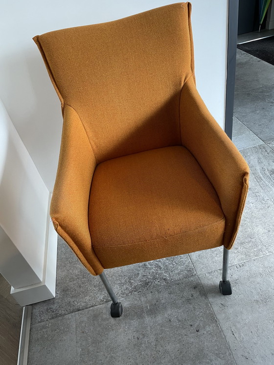 Image 1 of 4x Paul Hofstede dining room chair