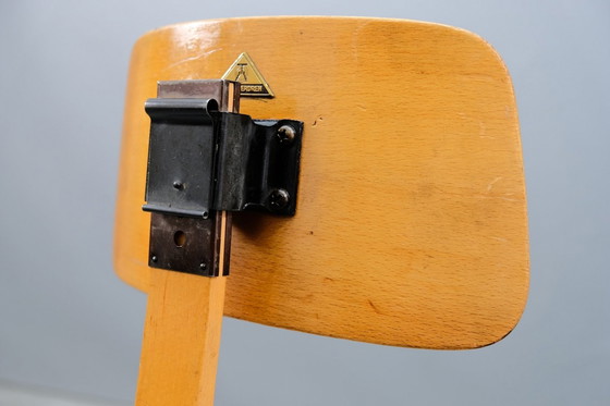 Image 1 of Chaise allemande en bois de Federdreh, années 1960