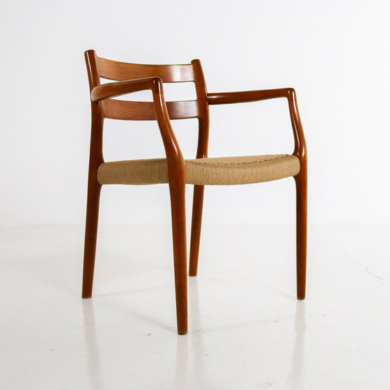 Image 1 of Niels Moller Model 67 Papercord chair