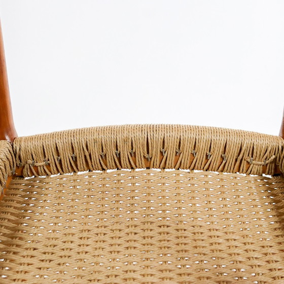 Image 1 of Niels Moller Model 67 Papercord chair