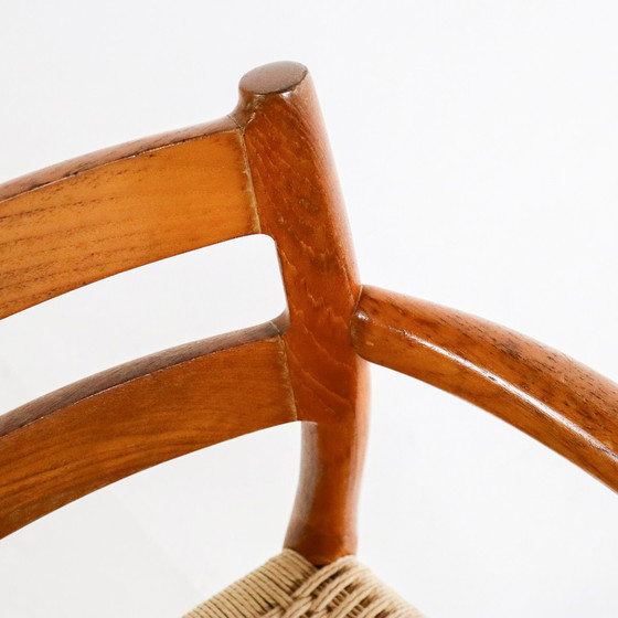 Image 1 of Niels Moller Model 67 Papercord chair