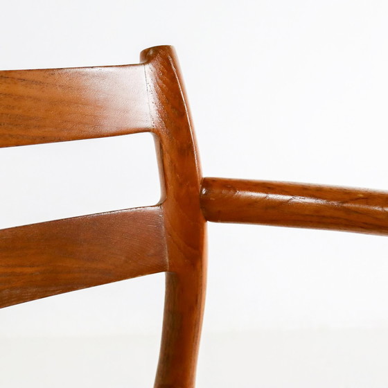 Image 1 of Niels Moller Model 67 Papercord chair