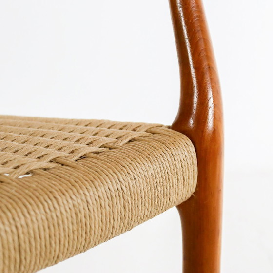 Image 1 of Niels Moller Model 67 Papercord chair