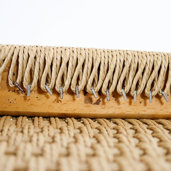 Image 1 of Sedia in corda di carta modello 67 di Niels Moller