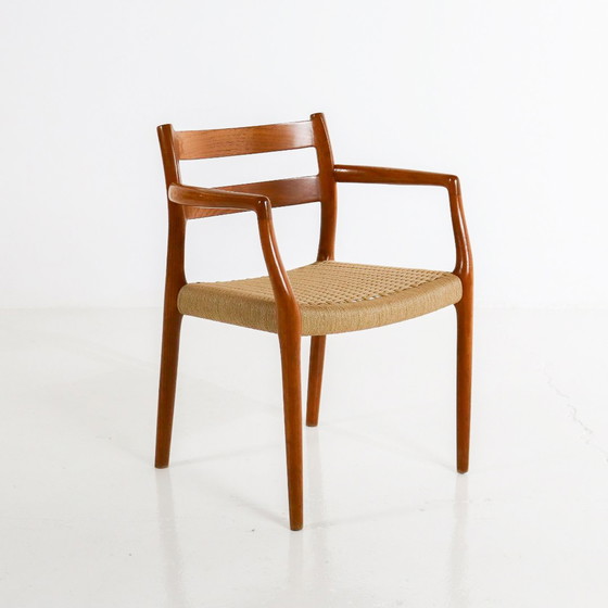 Image 1 of Niels Moller Model 67 Papercord chair