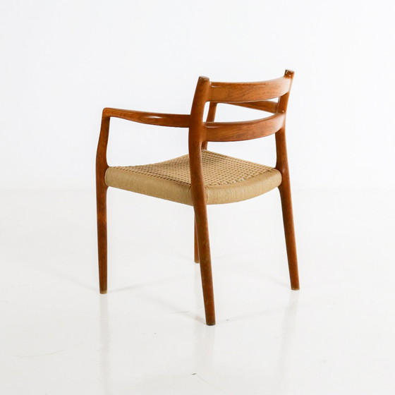 Image 1 of Niels Moller Model 67 Papercord chair