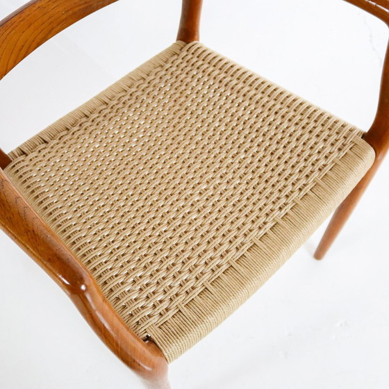 Image 1 of Niels Moller Model 67 Papercord chair