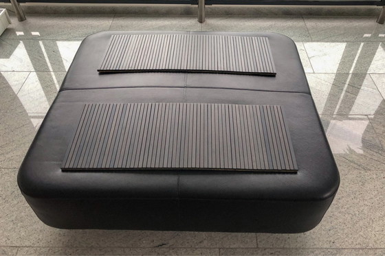 Image 1 of Leolux Coffee table leather