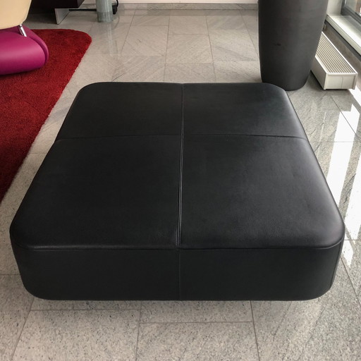 Leolux Table basse en cuir