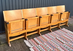 Fauteuils de cinéma vintage