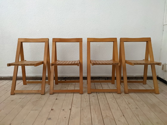 Image 1 of 4x Aldo Jacober folding chairs