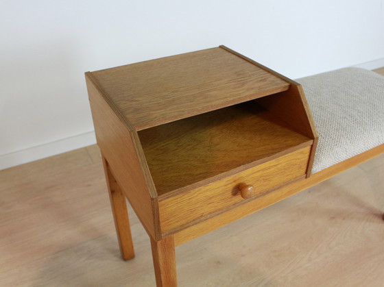 Image 1 of Swedish vintage hall bench