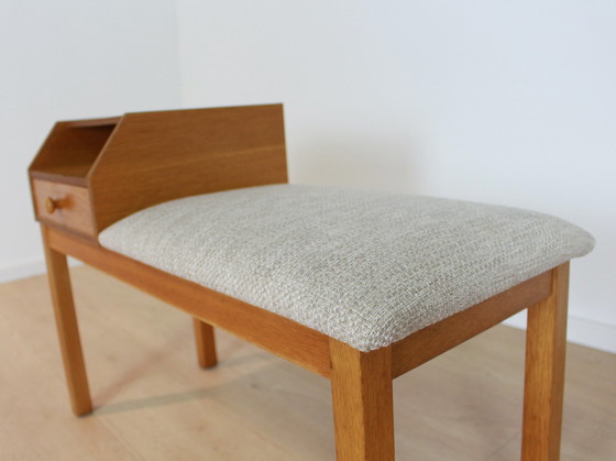 Image 1 of Swedish vintage hall bench