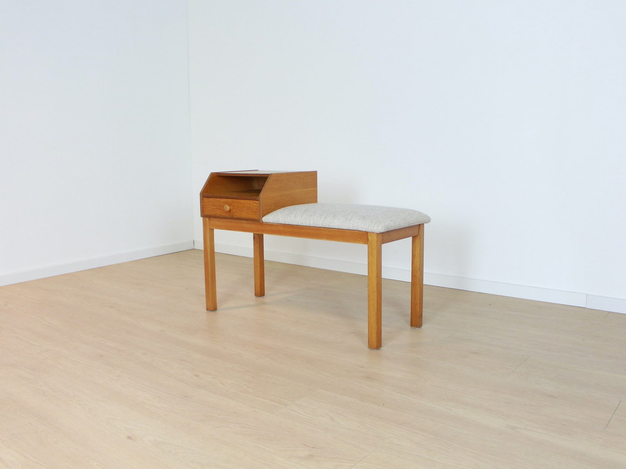Swedish vintage hall bench