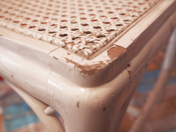 Image 1 of Vintage Jonathan Adler Chinoi Chippendale Bamboo Chair