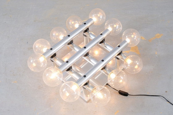 Image 1 of Lampada da tavolo atomica vintage svizzera, anni '70