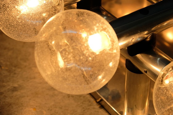 Image 1 of Lampada da tavolo atomica vintage svizzera, anni '70