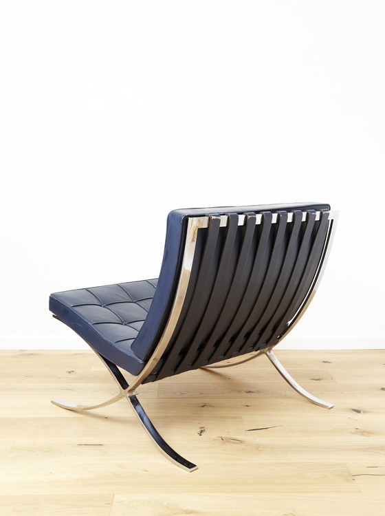 Image 1 of Ludwig Mies van der Rohe MR90 Barcelona Chair pour Knoll International